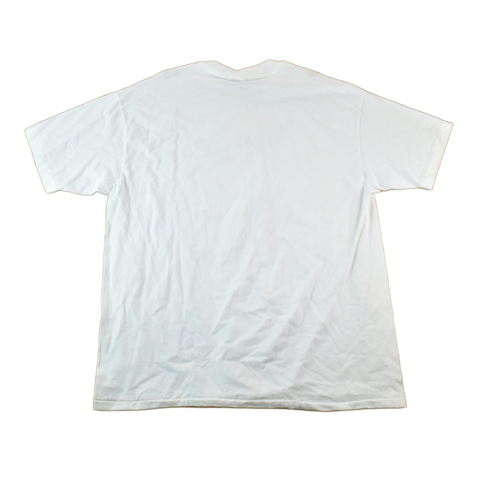 Vintage 1990s Deadstock Hawaii Souvenir Single Stitch Graphic Print T-Shirt Men's XL from propervintagecanada