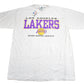 Vintage 1990s Deadstock Los Angeles Lakers NBA Graphic T-Shirt Men's XL from propervintagecanada