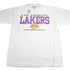 Vintage 1990s Deadstock Los Angeles Lakers NBA Graphic T-Shirt Men&