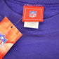 Vintage 1990s Deadstock Minnesota Vikings NFL Crewneck Sweatshirt Mens L / 90's Americana Football Sportswear from propervintagecanada