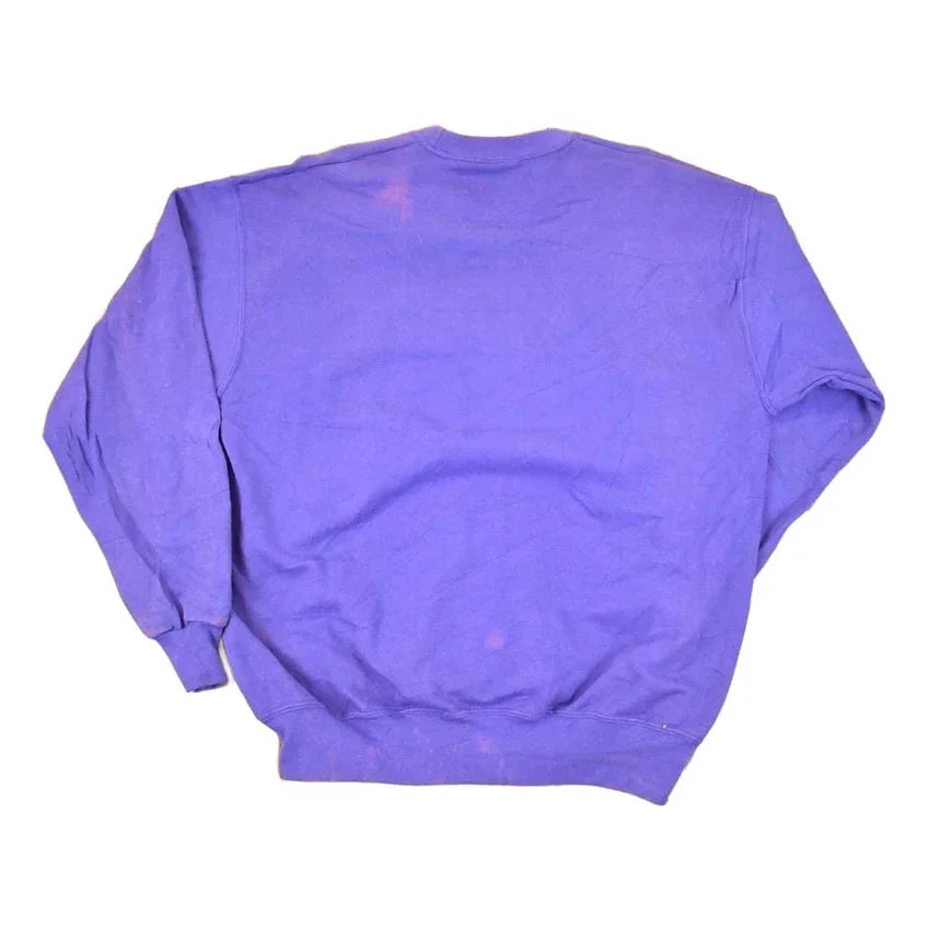 Vintage 1990s Deadstock Minnesota Vikings NFL Crewneck Sweatshirt Mens L / 90's Americana Football Sportswear from propervintagecanada