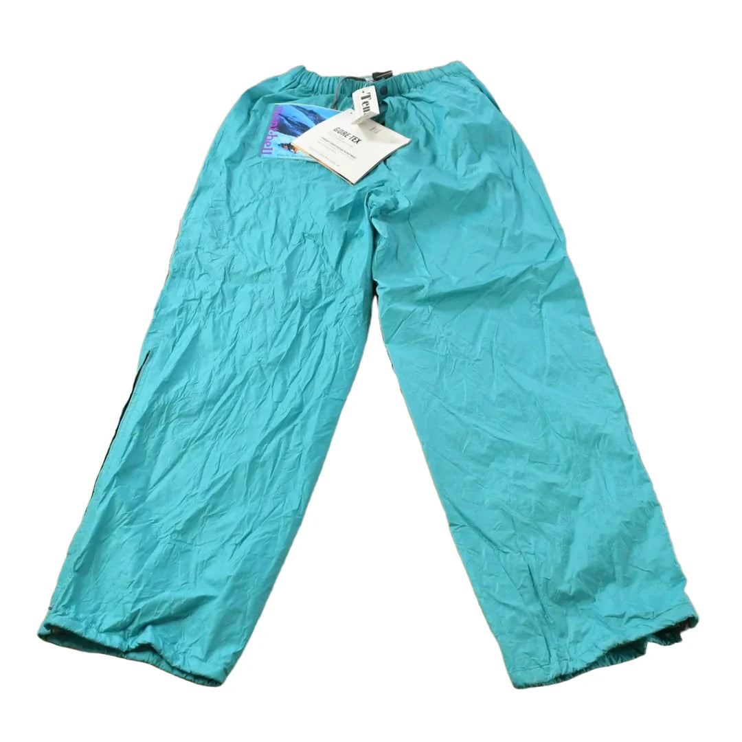 Vintage 1990s Deadstock Montbell Gore Tex Hiking Track Pants Men's Small from propervintagecanada