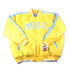 Vintage 1990s Deadstock NBA Hardwood Classics MPLS Minneapolis Lakers Satin Button Up Windbreaker Basketball Jacket Men&