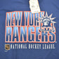 Vintage 1990s Deadstock New York Rangers NHL Starter T-Shirt Men's Large from propervintagecanada