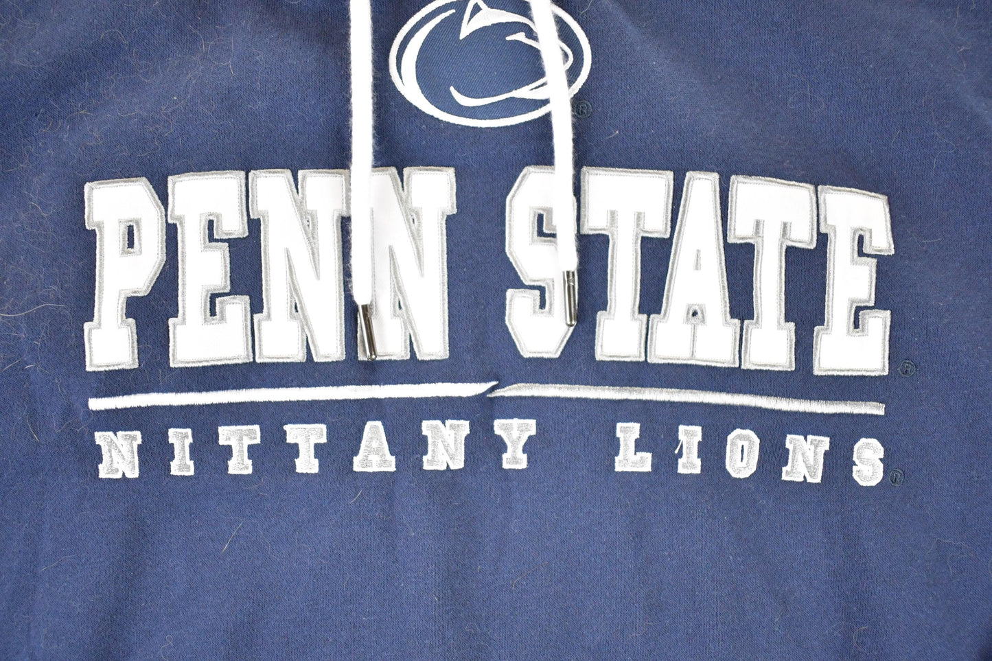 Vintage 1990s Deadstock Penn State University Nittany Lions Hoodie Sweater Men's L from propervintagecanada