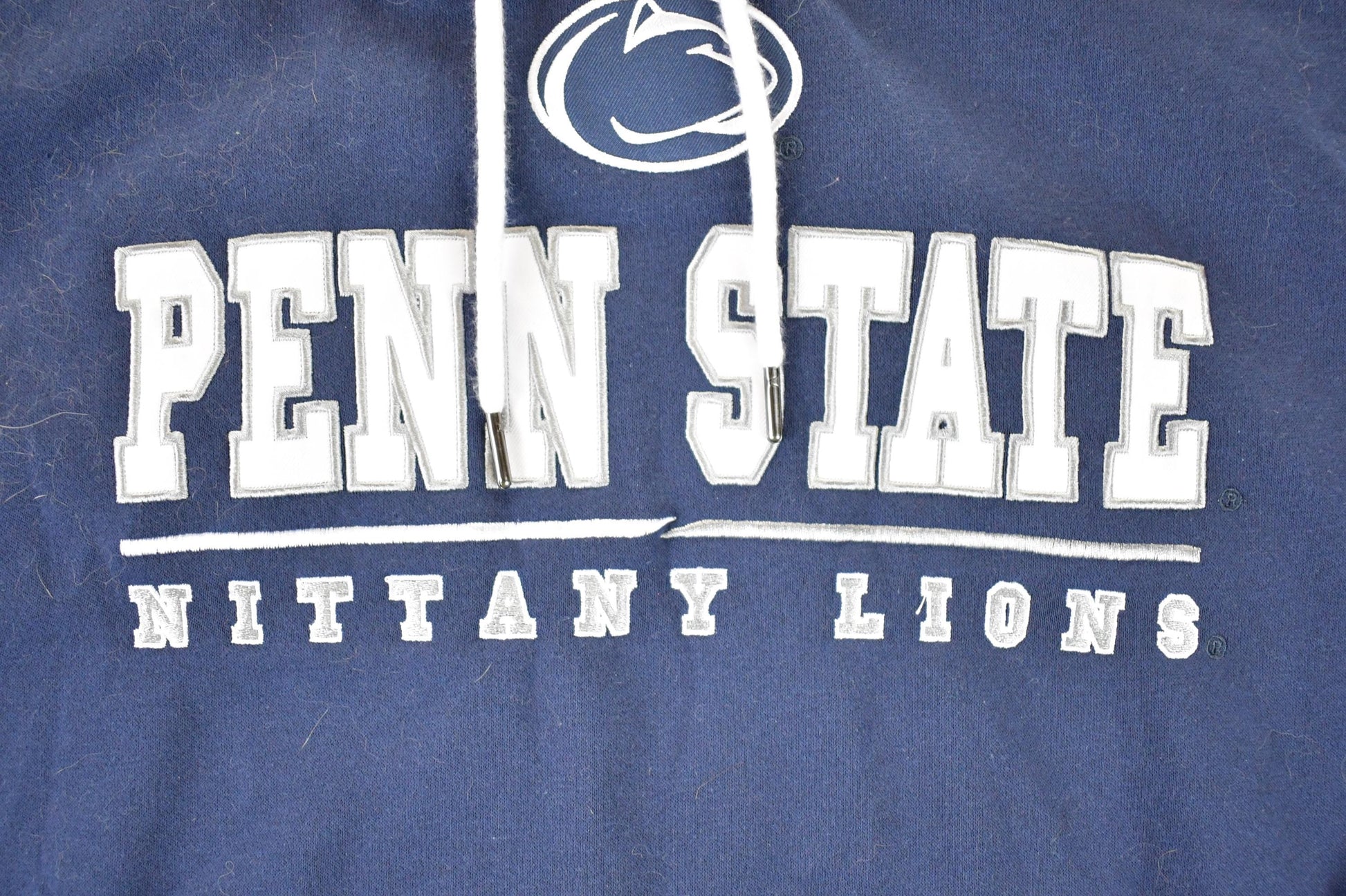 Vintage 1990s Deadstock Penn State University Nittany Lions Hoodie Sweater Men's L from propervintagecanada