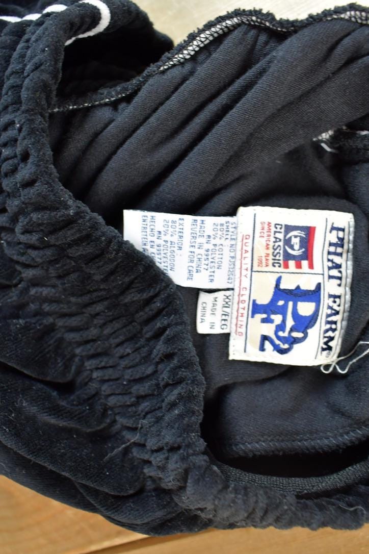 Vintage 1990s Deadstock Phat Farm Velour Pants Men's 30 x 30 from propervintagecanada