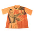 Vintage 1990s Deadstock Platinum Fubu Muhammad Ali All Over Print Button Up Shirt Men&
