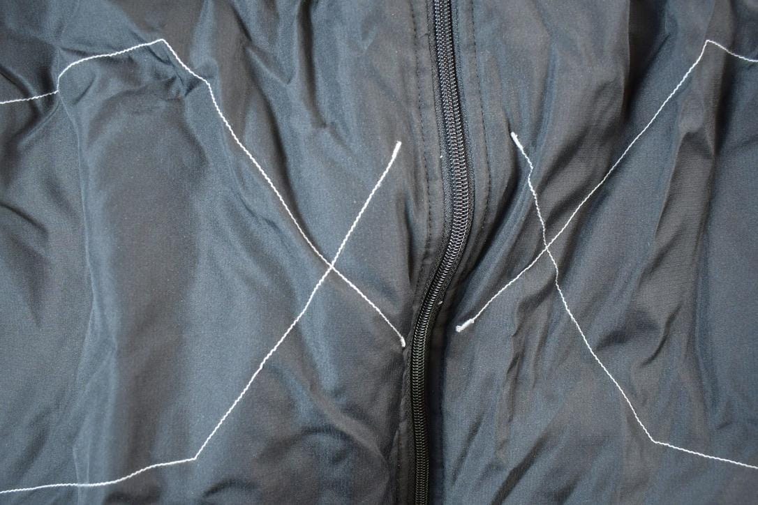 Vintage 1990s Deadstock Rocawear Embroidered Snap Button Hip Hop Satin Jacket from propervintagecanada