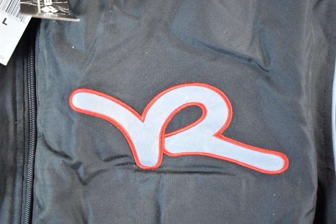 Vintage 1990s Deadstock Rocawear Embroidered Snap Button Hip Hop Satin Jacket from propervintagecanada