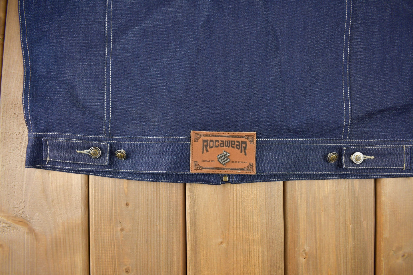 Vintage 1990s Deadstock Rocawear Jean Jacket from propervintagecanada