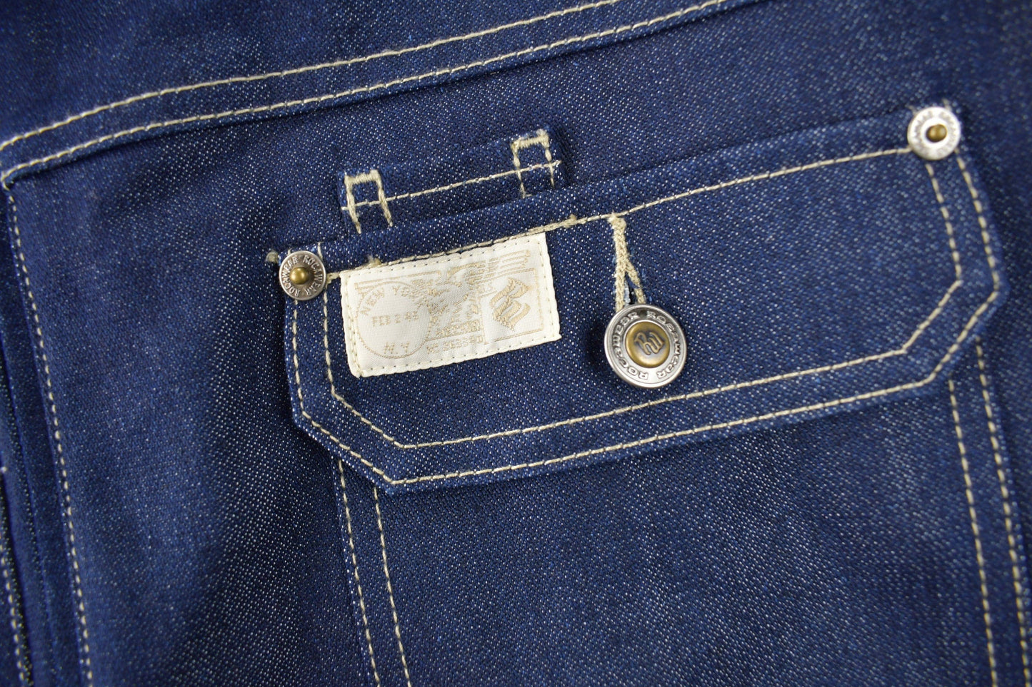 Vintage 1990s Deadstock Rocawear Jean Jacket from propervintagecanada