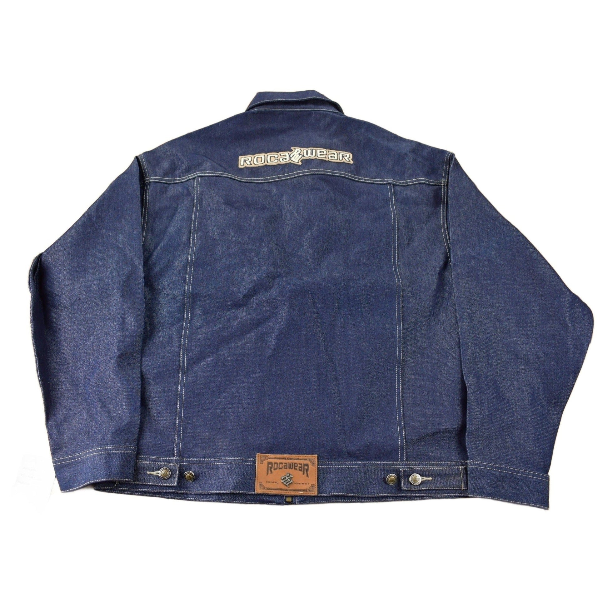 Vintage 1990s Deadstock Rocawear Jean Jacket from propervintagecanada