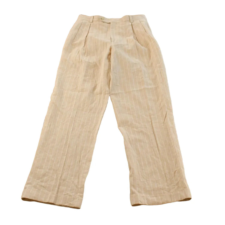 Vintage 1990s DEADSTOCK Sean John Linen Pants Men's 32 x 33 from propervintagecanada