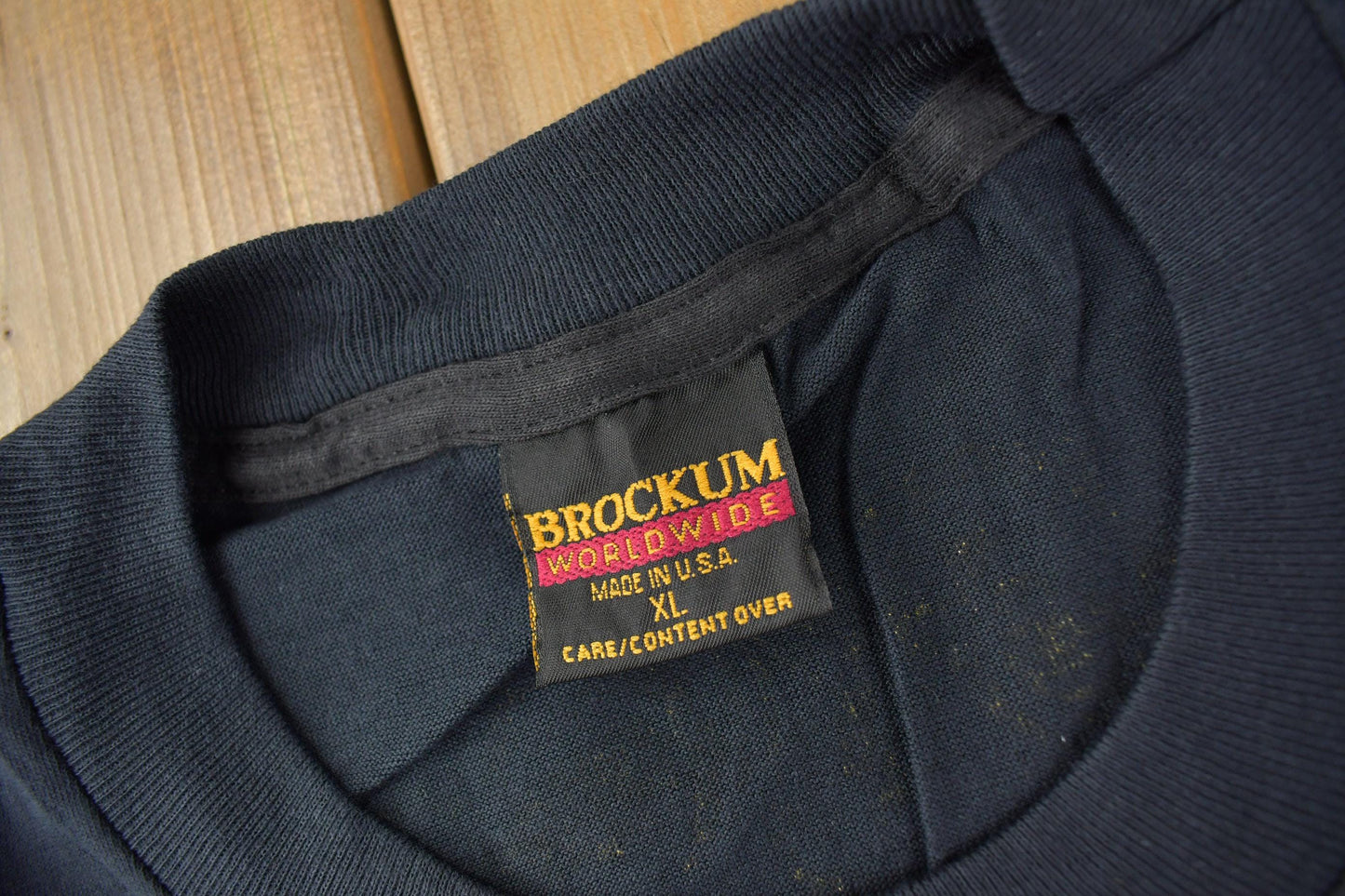 Vintage 1990s Deadstock The Tragically Hip All Over Print Single Stitch Graphic Brockum Band Tee Made in USA from propervintagecanada