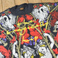 Vintage 1990s Deadstock The Tragically Hip All Over Print Single Stitch Graphic Brockum Band Tee Made in USA from propervintagecanada