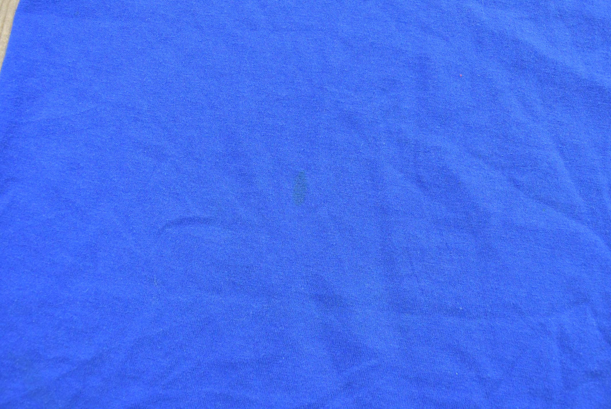 Vintage 1990s Deep Creek Lake Sailboat T-Shirt Mens XL from propervintagecanada