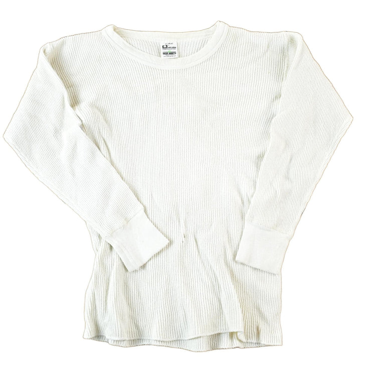 Vintage 1990s Deep North Thermal Knit Crewneck Undershirt Mens M from propervintagecanada