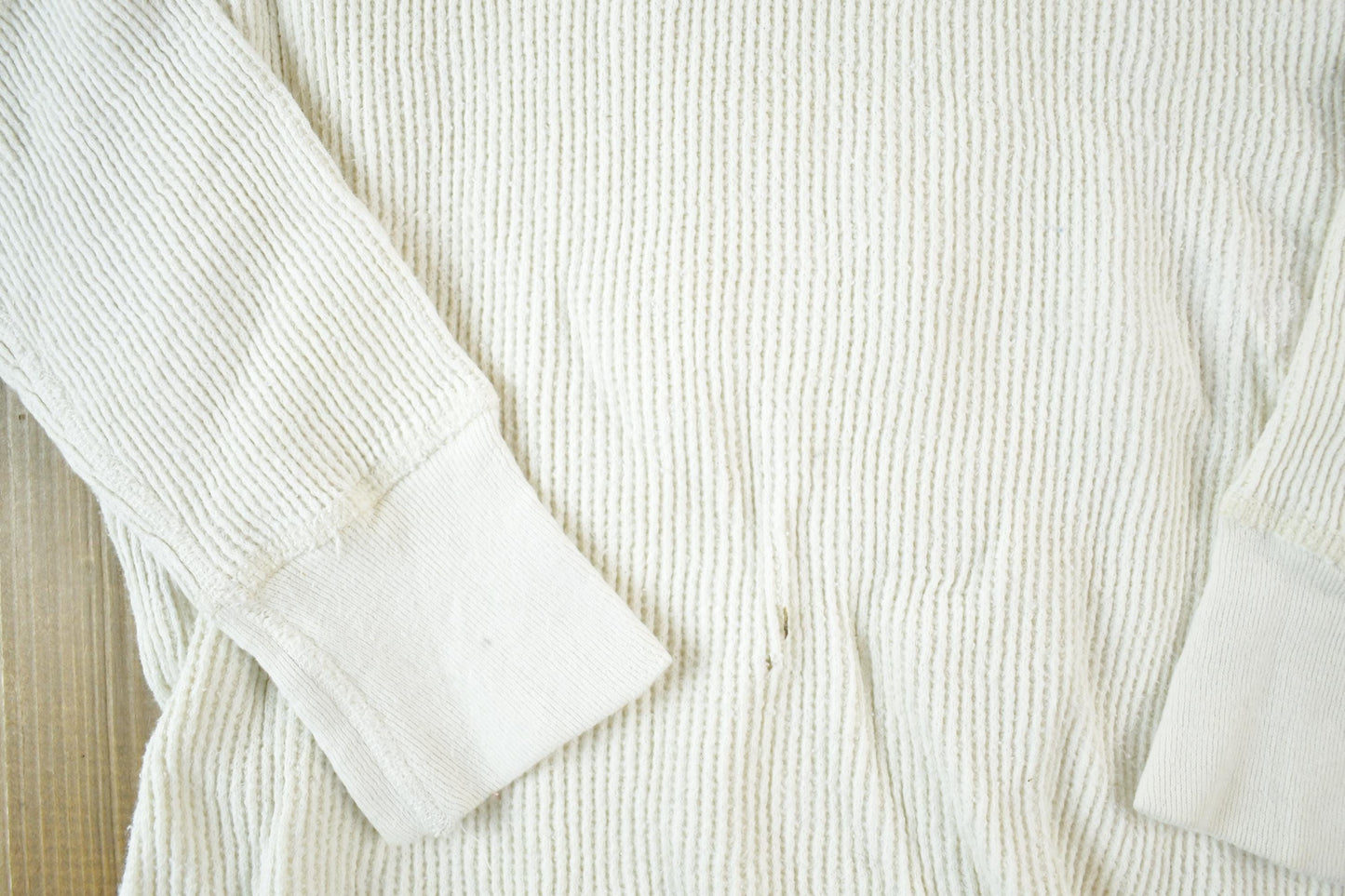 Vintage 1990s Deep North Thermal Knit Crewneck Undershirt Mens M from propervintagecanada