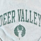 Vintage 1990s Deer Valley Champion Reverse Weave Crewneck Sweatshirt Men's Small from propervintagecanada