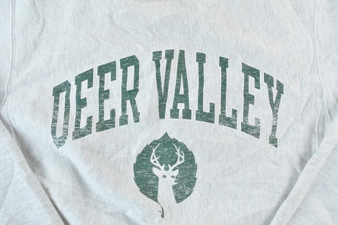 Vintage 1990s Deer Valley Champion Reverse Weave Crewneck Sweatshirt Men's Small from propervintagecanada