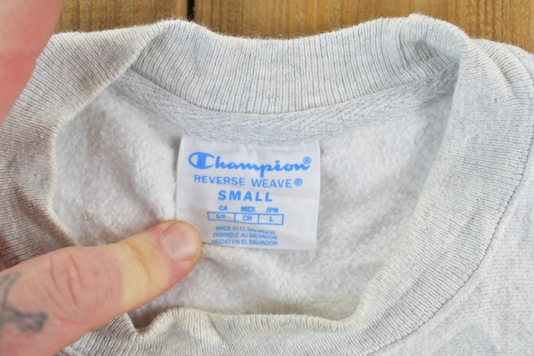 Vintage 1990s Deer Valley Champion Reverse Weave Crewneck Sweatshirt Men's Small from propervintagecanada
