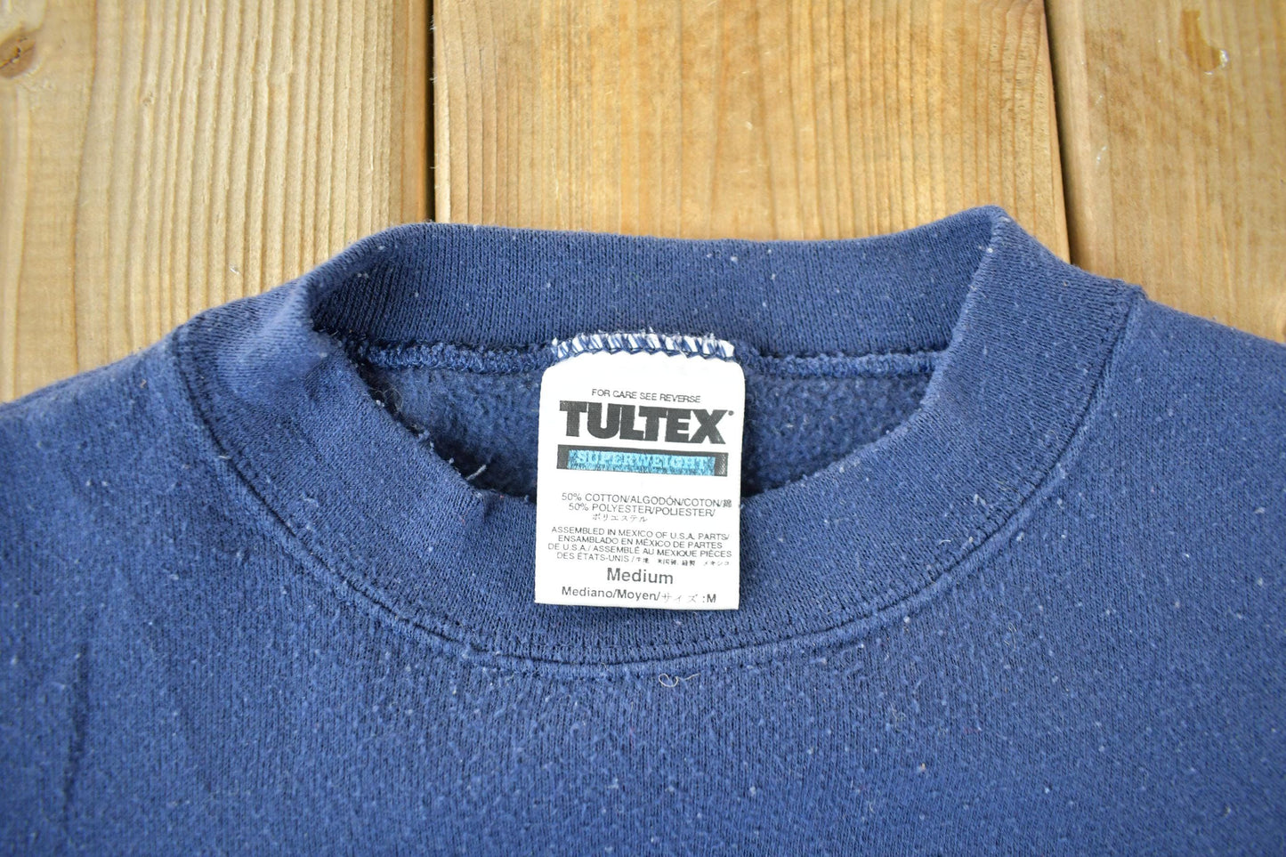 Vintage 1990s Deer Wildlife Animal Crewneck Sweatshirt Men's Medium from propervintagecanada