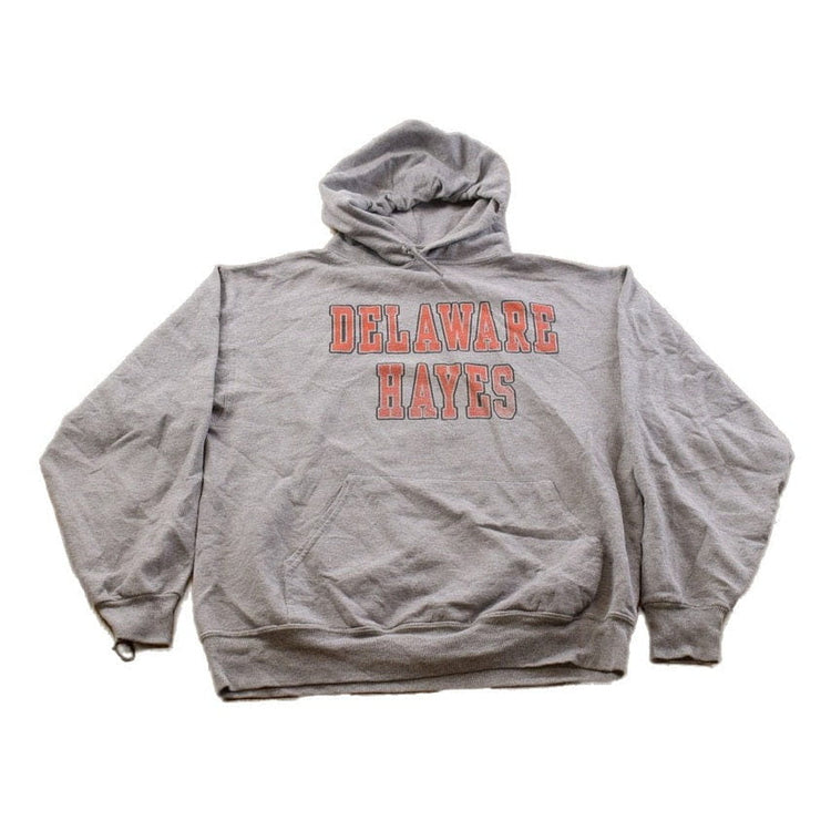 Vintage 1990s Delaware Hayes Pacers Collegiate Crewneck Men's S Short from propervintagecanada