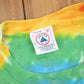 Vintage 1990s Delta Tie Dye Peace T-Shirt Men's XL from propervintagecanada