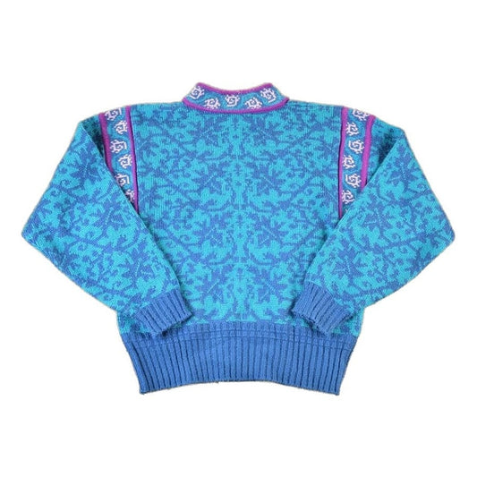 Vintage 1990s Demetree Wool Blend Knit Sweater Men's Medium from propervintagecanada