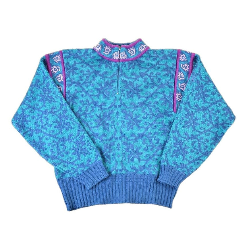 Vintage 1990s Demetree Wool Blend Knit Sweater Men's Medium from propervintagecanada