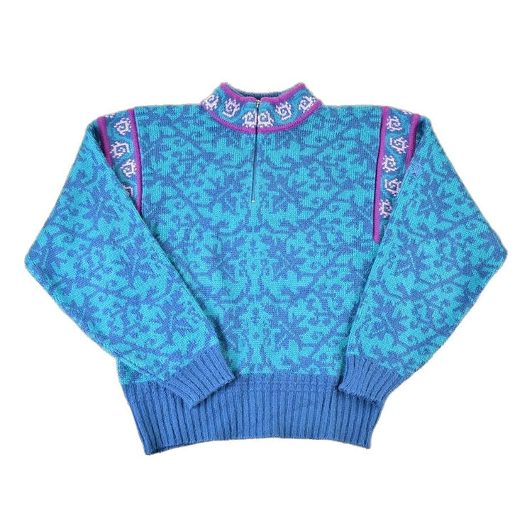 Vintage 1990s Demetree Wool Blend Knit Sweater Men's Medium from propervintagecanada