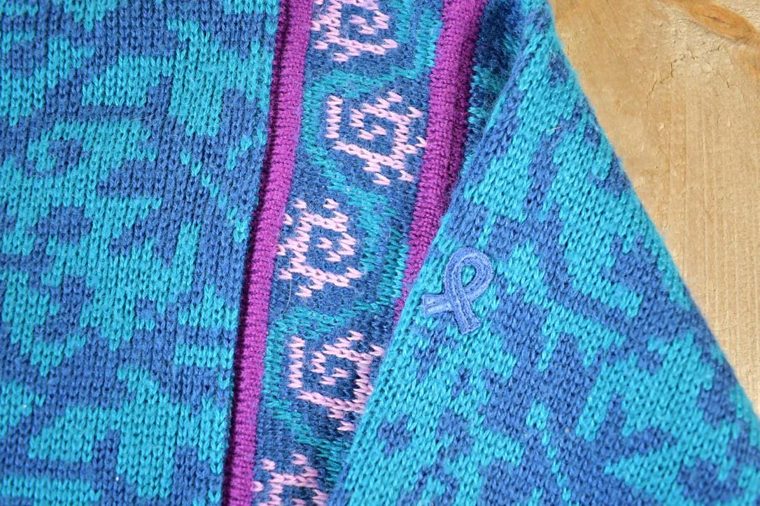 Vintage 1990s Demetree Wool Blend Knit Sweater Men's Medium from propervintagecanada