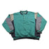 Vintage 1990s Denim Express Colour Block Quarter Button Sweatshirt Men&