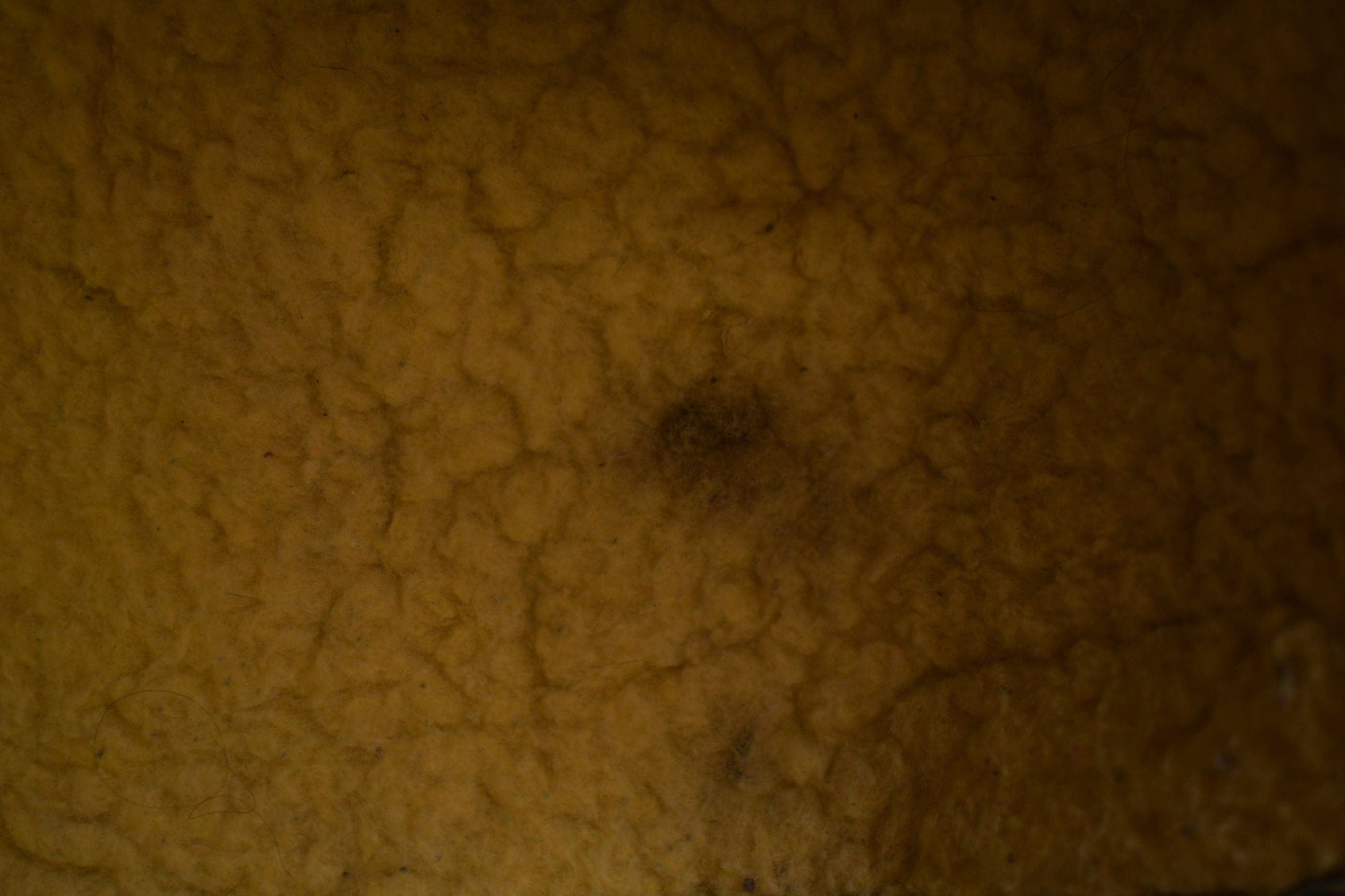 Vintage 1990s Denim Jean Sherpa Lined Vest Men's Small from propervintagecanada