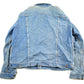 Vintage 1990s Denim Jean Trucker Jacket Men's Large from propervintagecanada