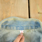 Vintage 1990s Denim Jean Trucker Jacket Men's Large from propervintagecanada