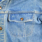 Vintage 1990s Denim Jean Trucker Jacket Men's Large from propervintagecanada