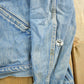 Vintage 1990s Denim Jean Trucker Jacket Men's Large from propervintagecanada