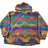 Vintage 1990s Denim Republic Aztec Pattern Fleece Hoodie Men&