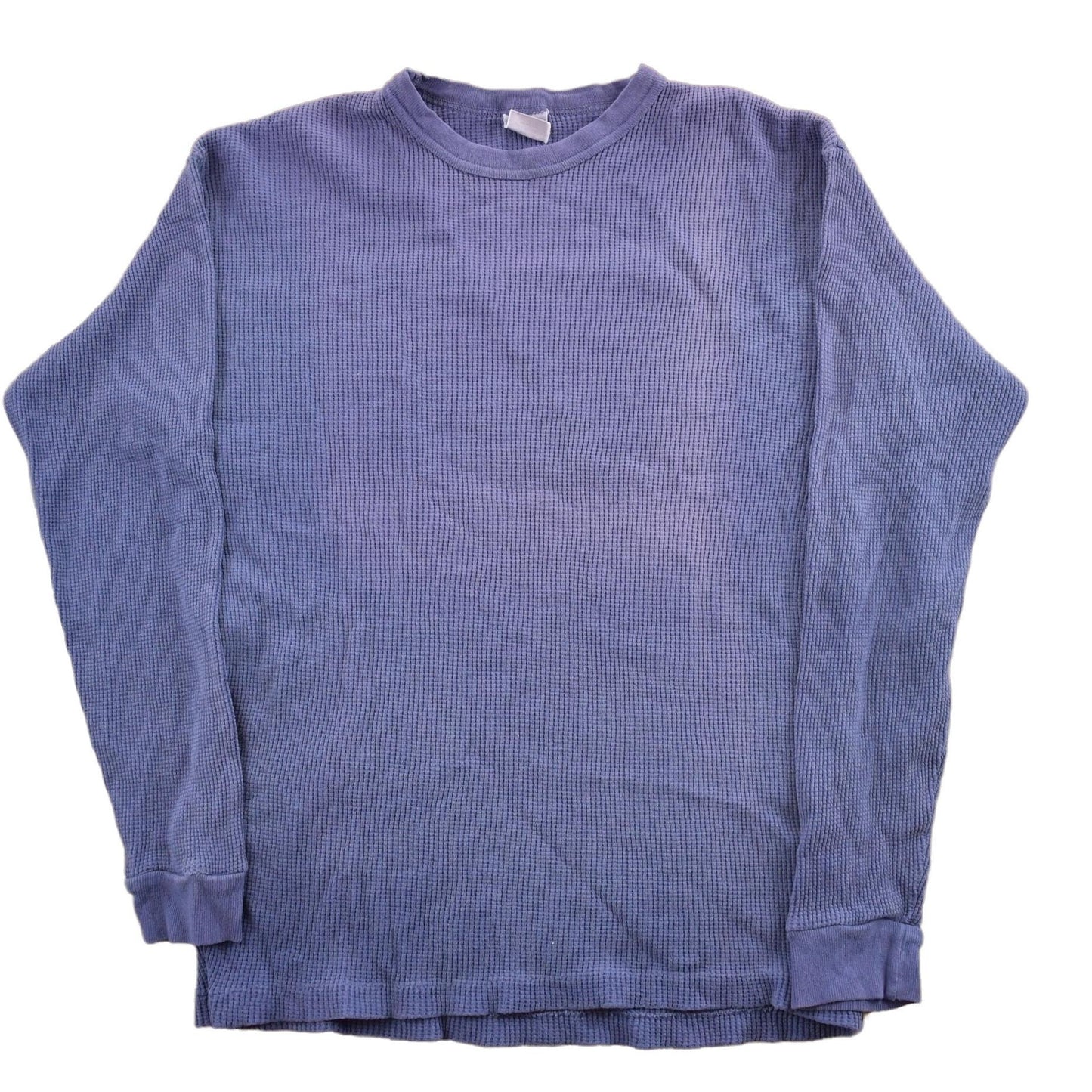 Vintage 1990s Denim Supply Co Waffle Knit Graphic Shirt Men's Large from propervintagecanada