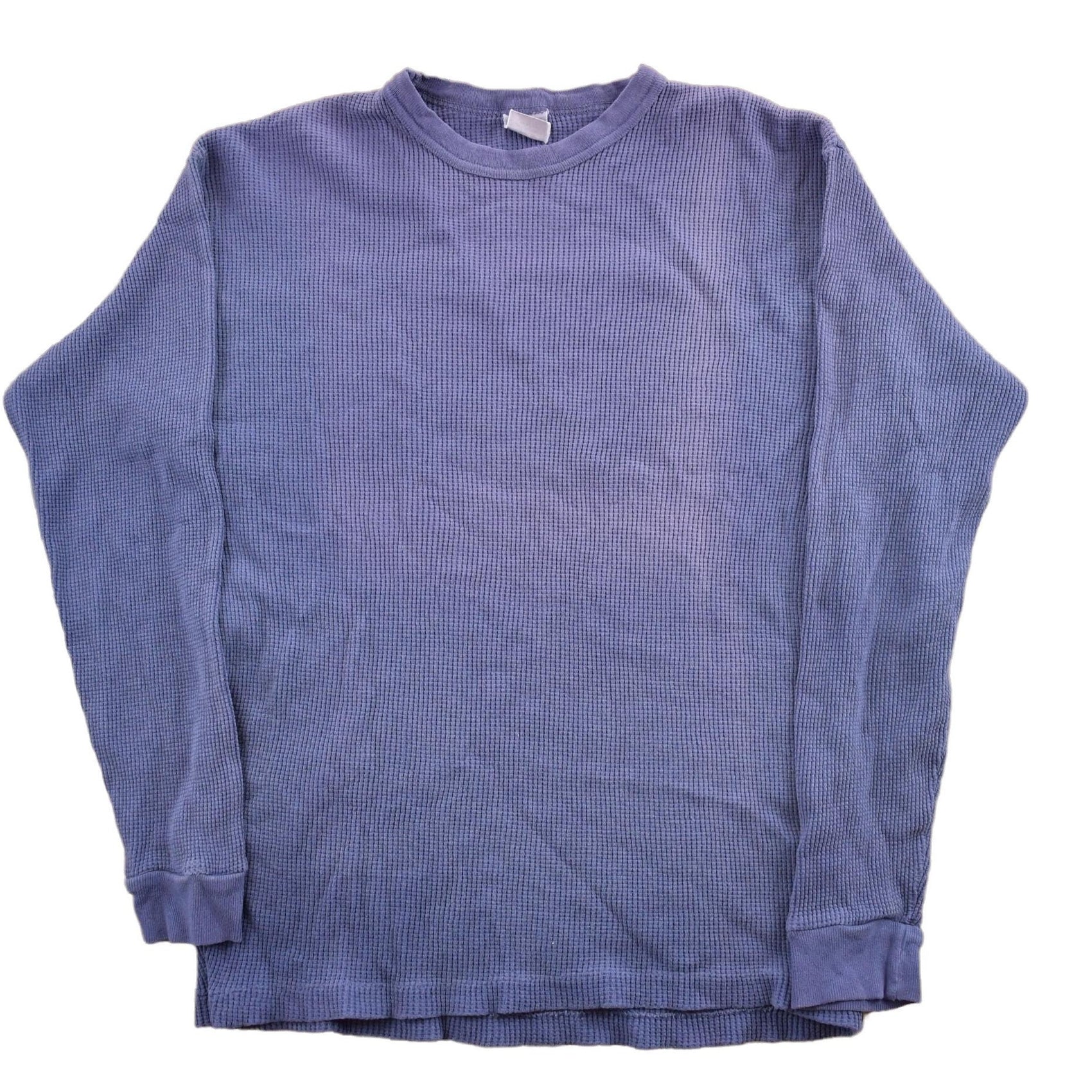 Vintage 1990s Denim Supply Co Waffle Knit Graphic Shirt Men's Large from propervintagecanada