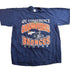 Vintage 1990s Denver Broncos Afc Champs NFL Graphic T-Shirt Men&