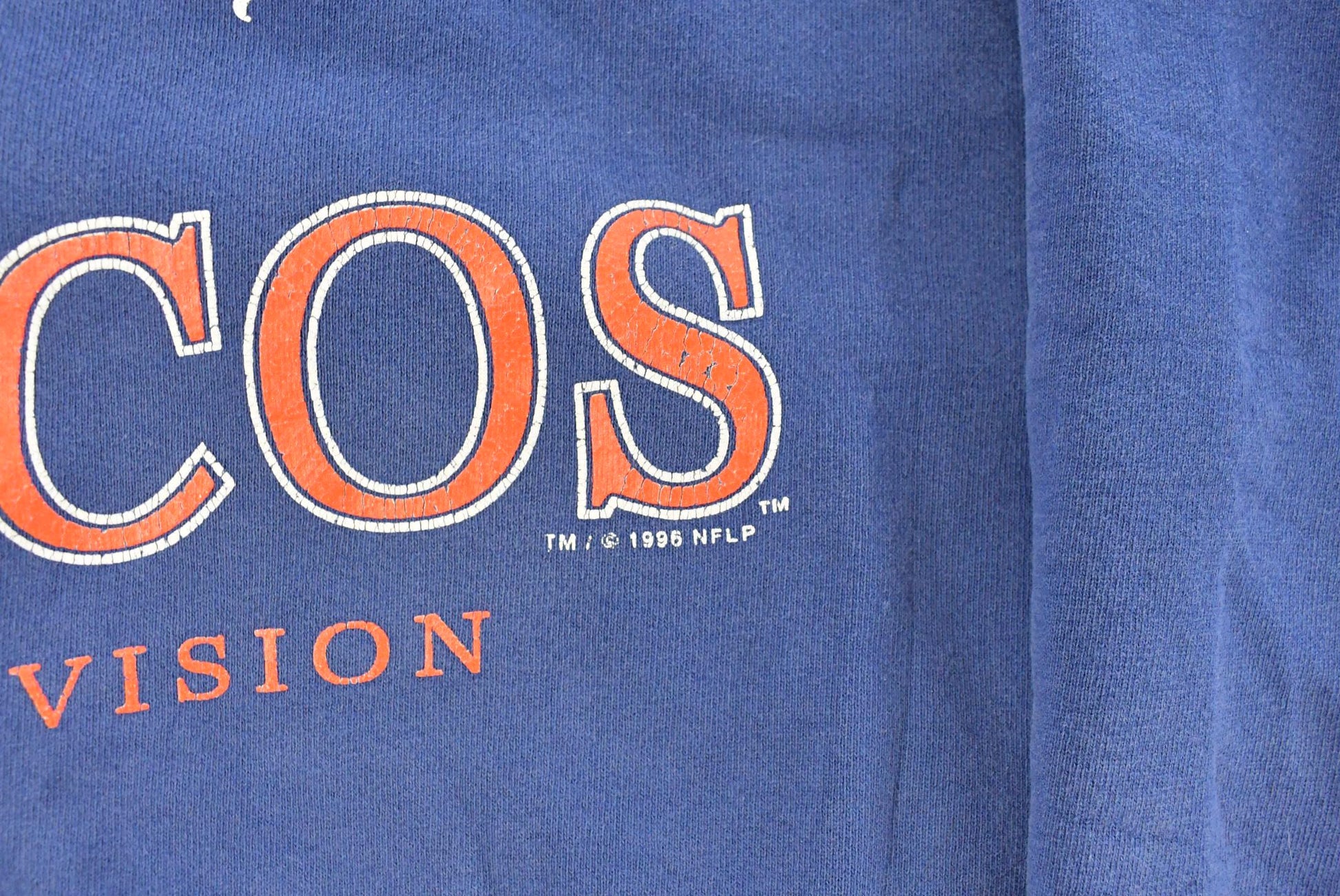 Vintage 1990s Denver Broncos NFL Crewneck Sweatshirt Men's XL from propervintagecanada