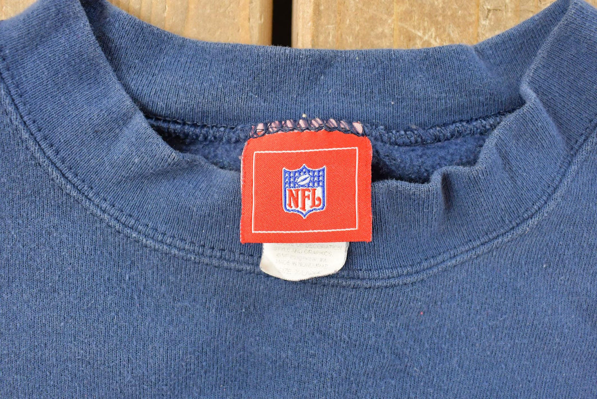 Vintage 1990s Denver Broncos NFL Crewneck Sweatshirt Men's XL from propervintagecanada