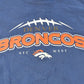 Vintage 1990s Denver Broncos NFL Crewneck Sweatshirt Men's XL from propervintagecanada