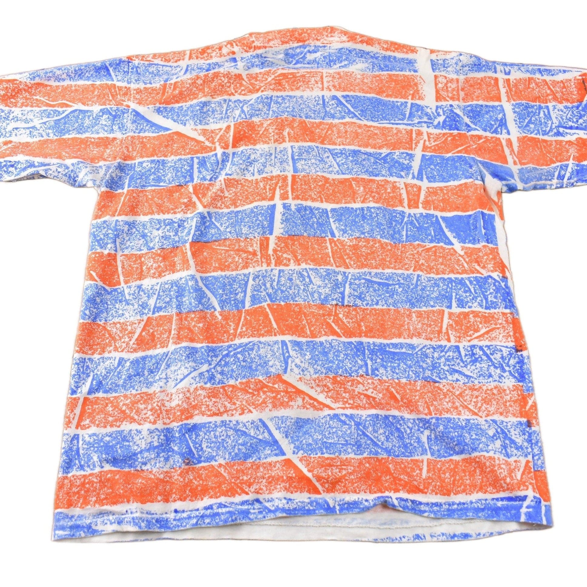 Vintage 1990s Denver Broncos NFL Football All Over Print Graphic T-Shirt Men's Large from propervintagecanada