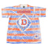 Vintage 1990s Denver Broncos NFL Football All Over Print Graphic T-Shirt Men&