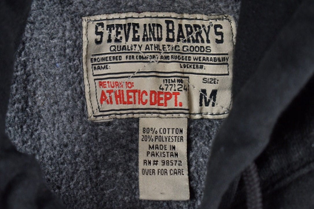 Vintage 1990s Denver Broncos NFL Hooded Sweatshirt Men's Large from propervintagecanada