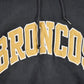 Vintage 1990s Denver Broncos NFL Hooded Sweatshirt Men's Large from propervintagecanada
